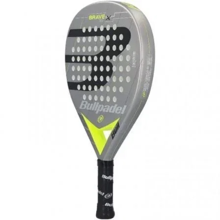 Bullpadel Brave 3.0 2021 Gris Amarilla